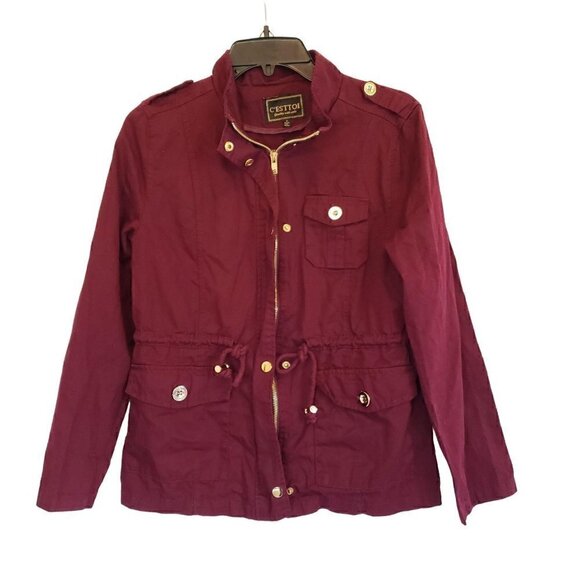 Cesttoi Utility Jacket sz s - Picture 1 of 5